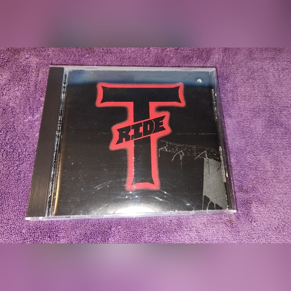 T-RIDE cd self titled - Picture 1 of 10